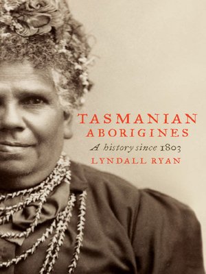 cover image of Tasmanian Aborigines